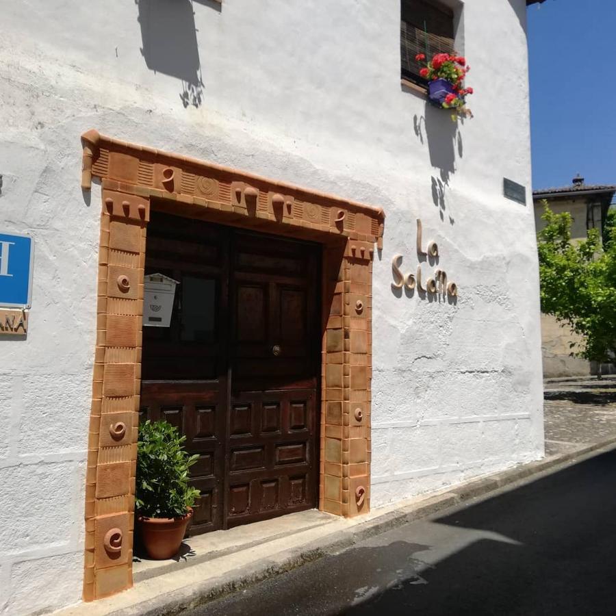 La Solana, Alojamiento Y Alfareria Arenas de San Pedro Ngoại thất bức ảnh