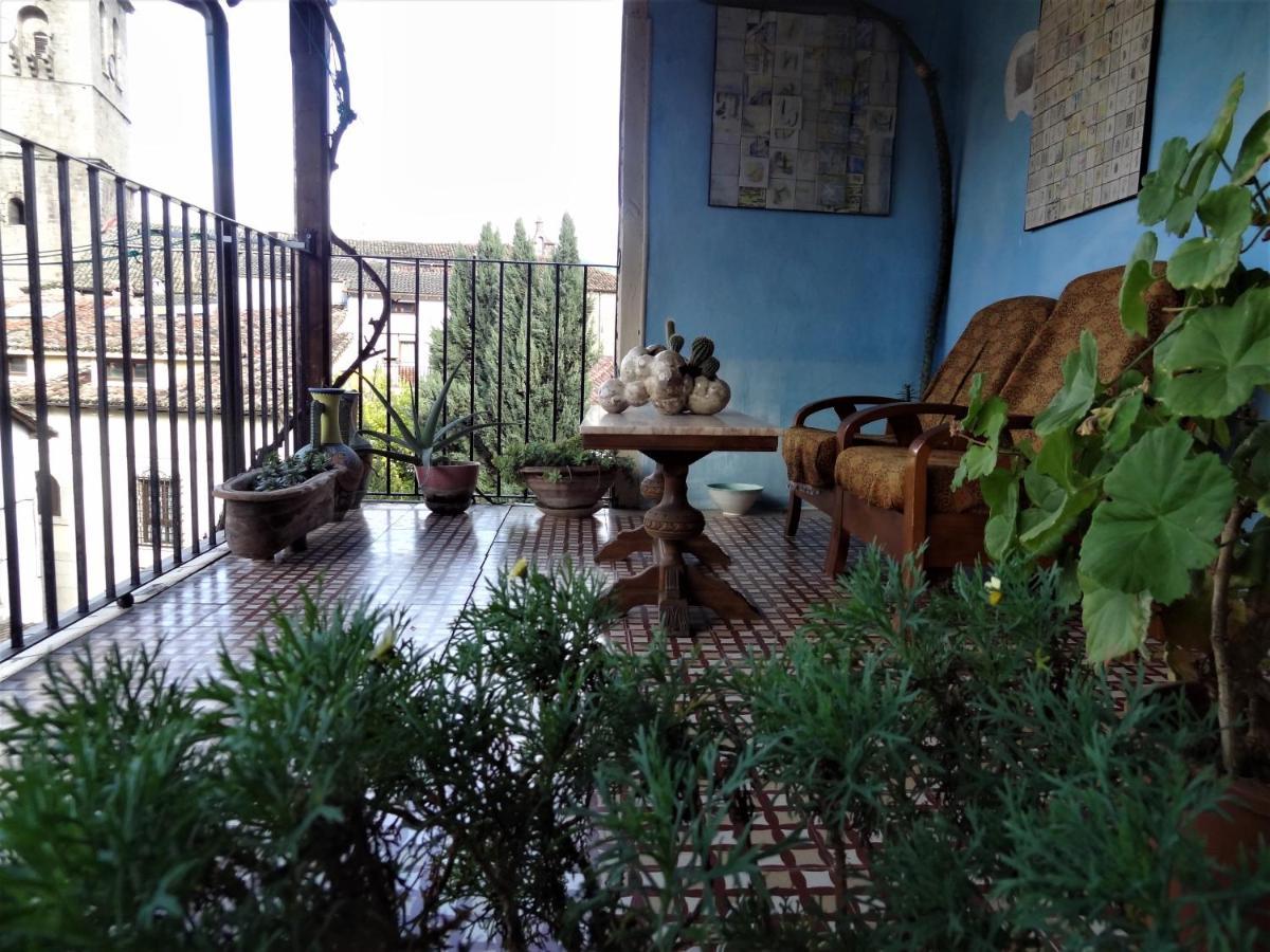 La Solana, Alojamiento Y Alfareria Arenas de San Pedro Ngoại thất bức ảnh