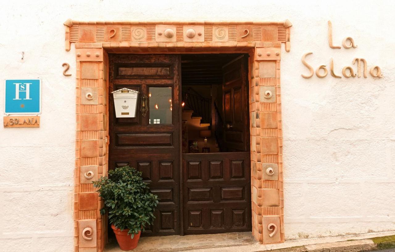 La Solana, Alojamiento Y Alfareria Arenas de San Pedro Ngoại thất bức ảnh