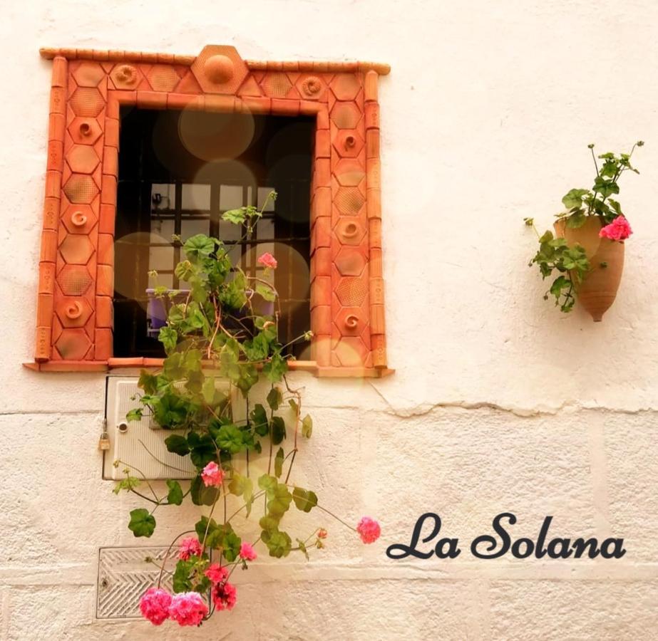 La Solana, Alojamiento Y Alfareria Arenas de San Pedro Ngoại thất bức ảnh