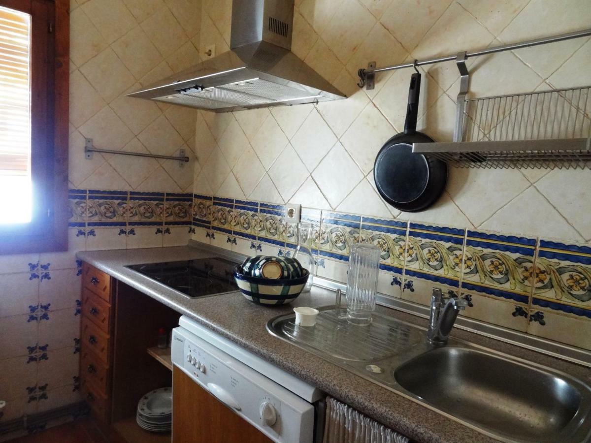 La Solana, Alojamiento Y Alfareria Arenas de San Pedro Ngoại thất bức ảnh