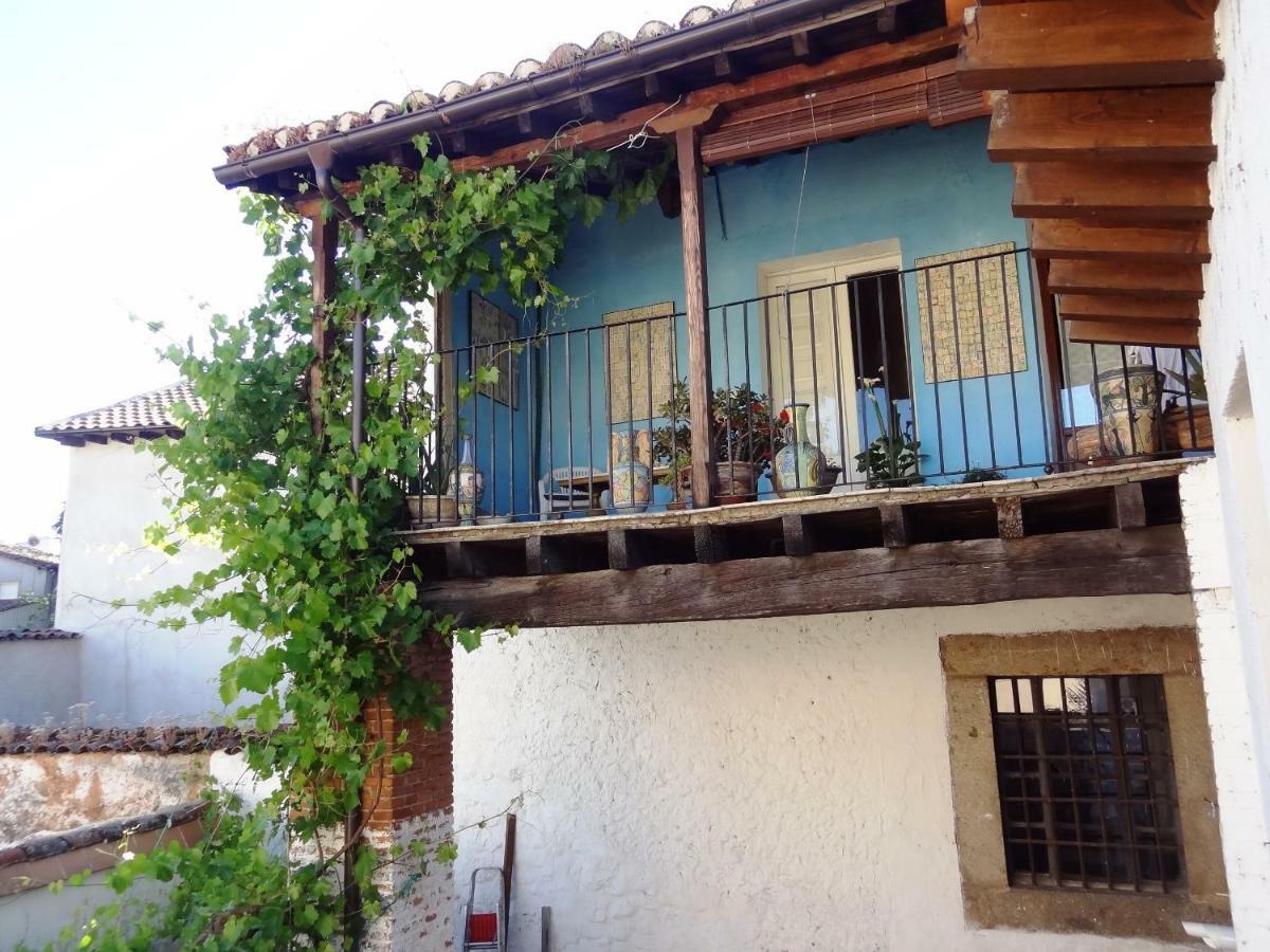 La Solana, Alojamiento Y Alfareria Arenas de San Pedro Ngoại thất bức ảnh