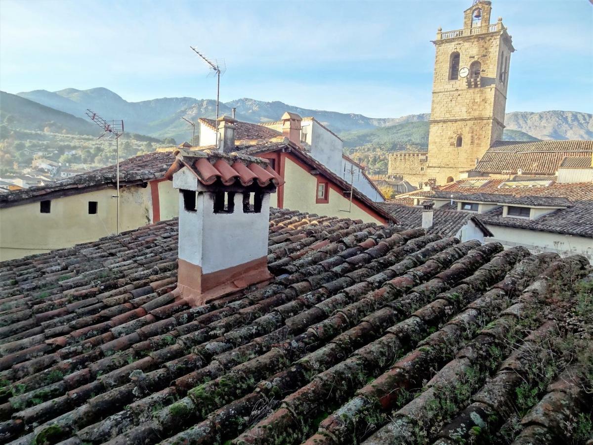 La Solana, Alojamiento Y Alfareria Arenas de San Pedro Ngoại thất bức ảnh